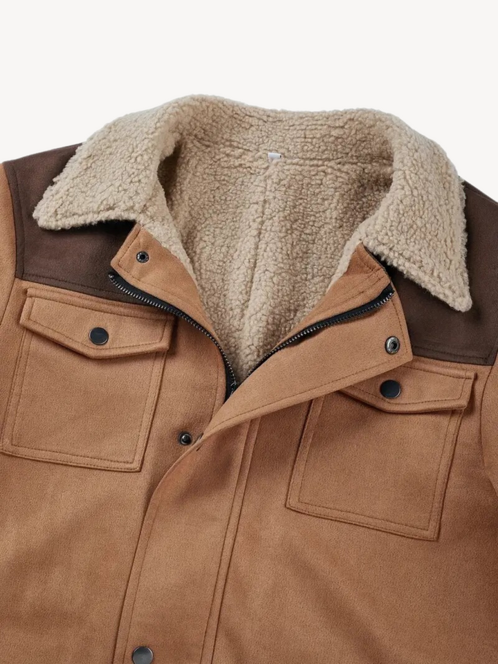 Levoire | Veste vintage avec bouton