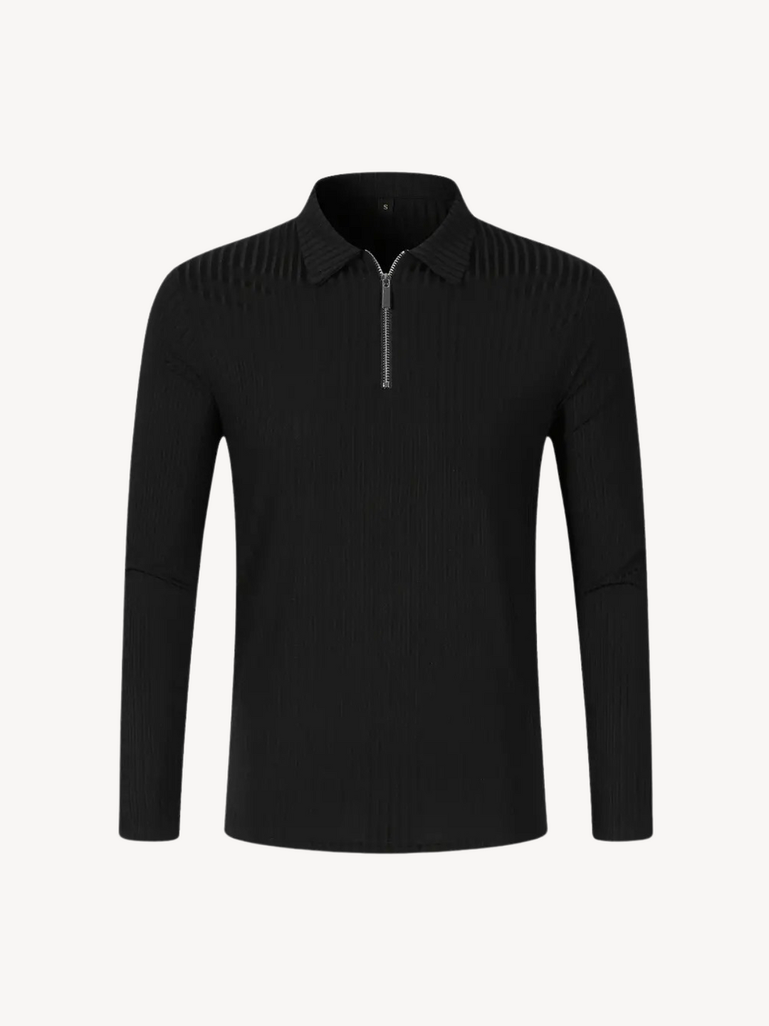 Levoire | Veste à capuche avec fermeture éclair Noir