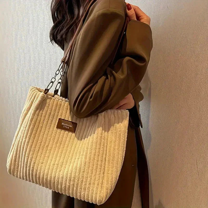 Levoire | Grand Sac À Main En Toile