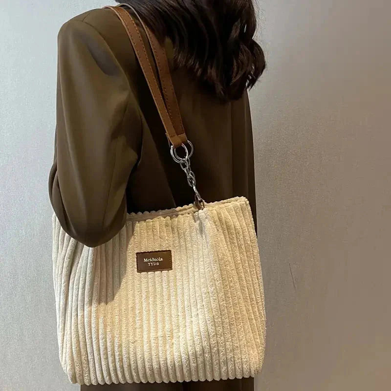 Levoire | Grand Sac À Main En Toile