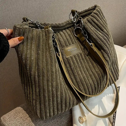 Levoire | Grand Sac À Main En Toile