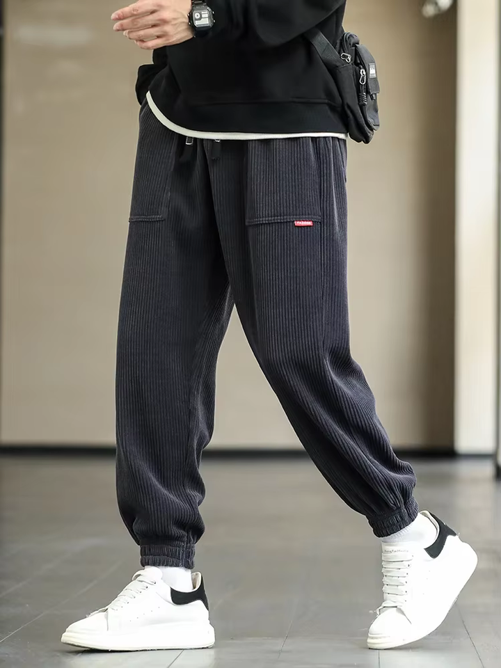 Levoire | Baggy Coupe Ample Joggers Hommes Joggers Noir