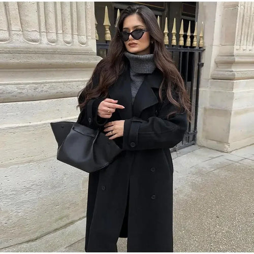 Levoire | Manteau Long Élégant Pour Femmes