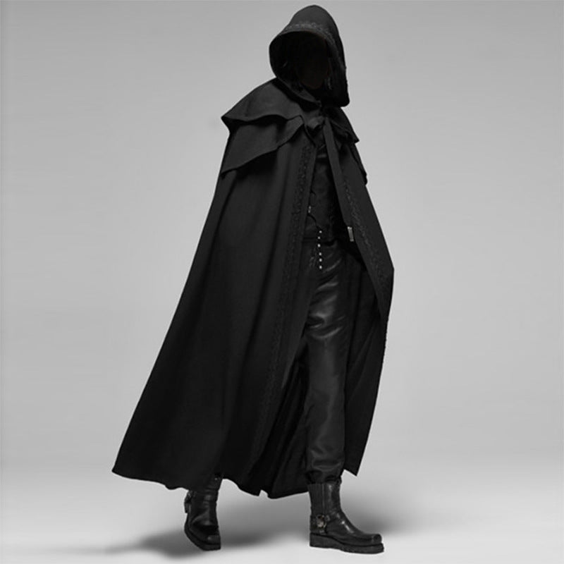 Levoire | Capuche Confortable Lâche Noir