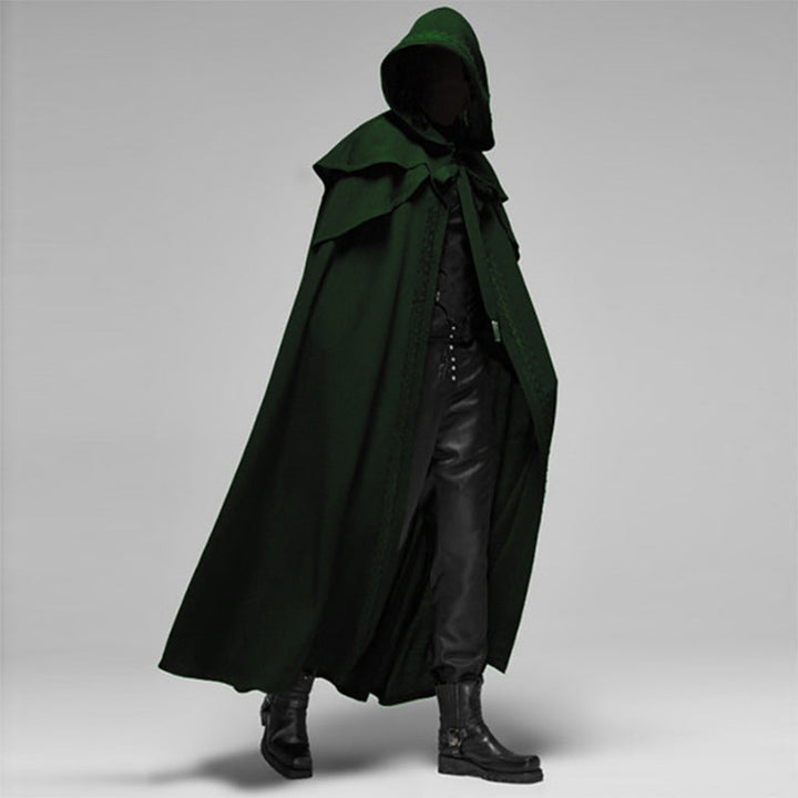 Levoire | Capuche Confortable Lâche Vert