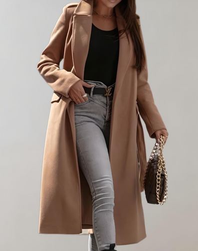 Levoire | Veste Élégante Surpoids Veste Avec Ceinture