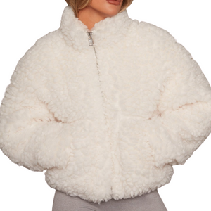 Levoire | Teddy Veste Blanc