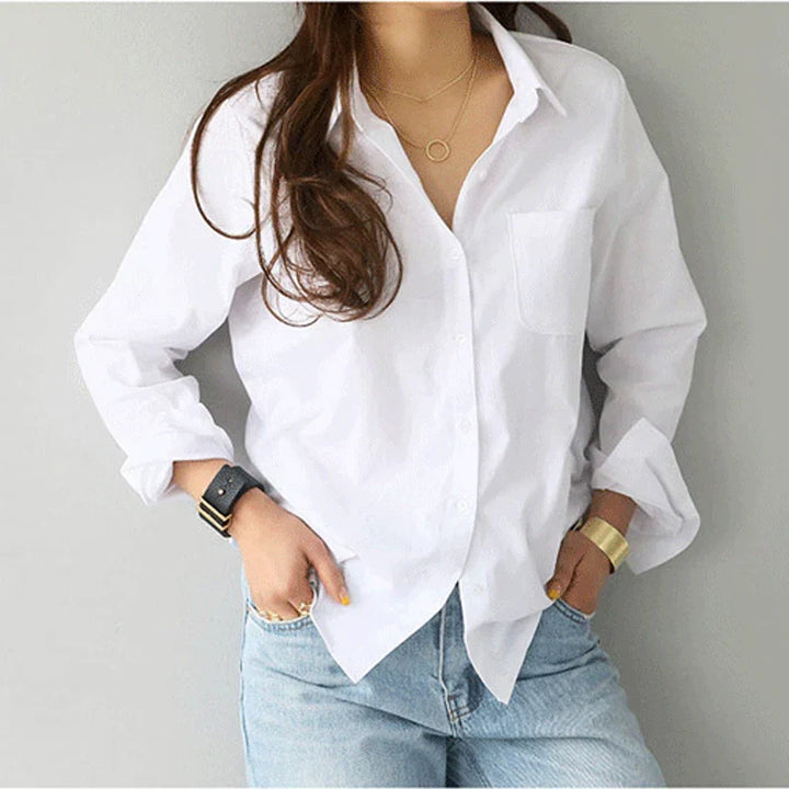Levoire | Chemise simple pour femme Blanc