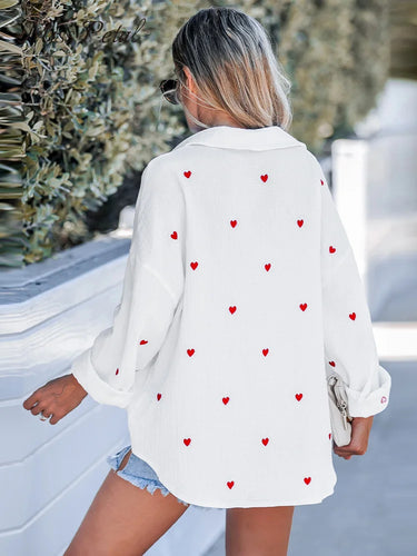 Levoire | Blouse Femme Avec Motif Enchanteur