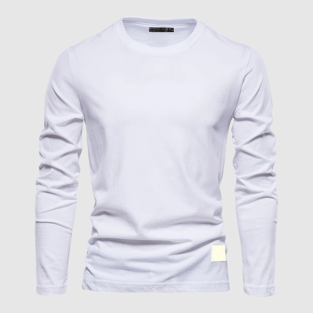 Levoire | Veneti Slim Fit Manches Longues Blanc