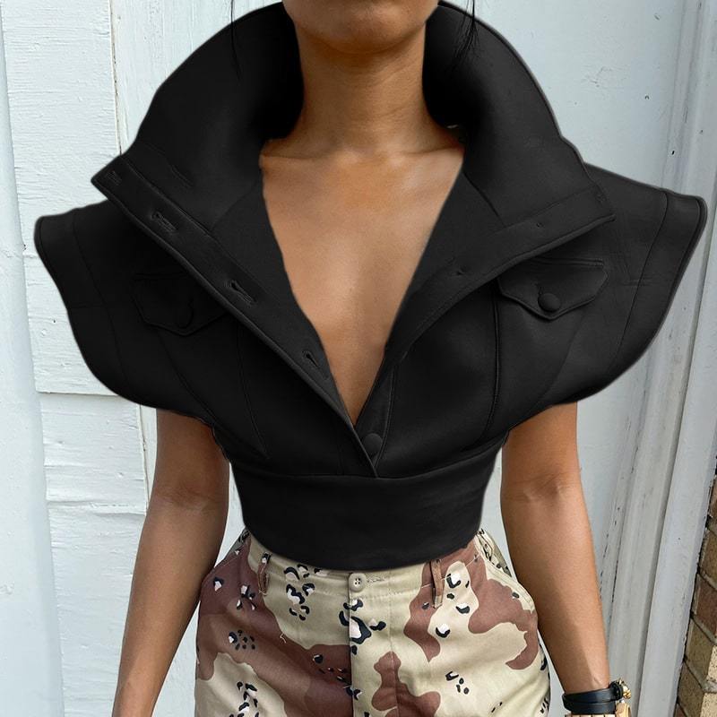 Levoire | veste de pluie mode NOIR