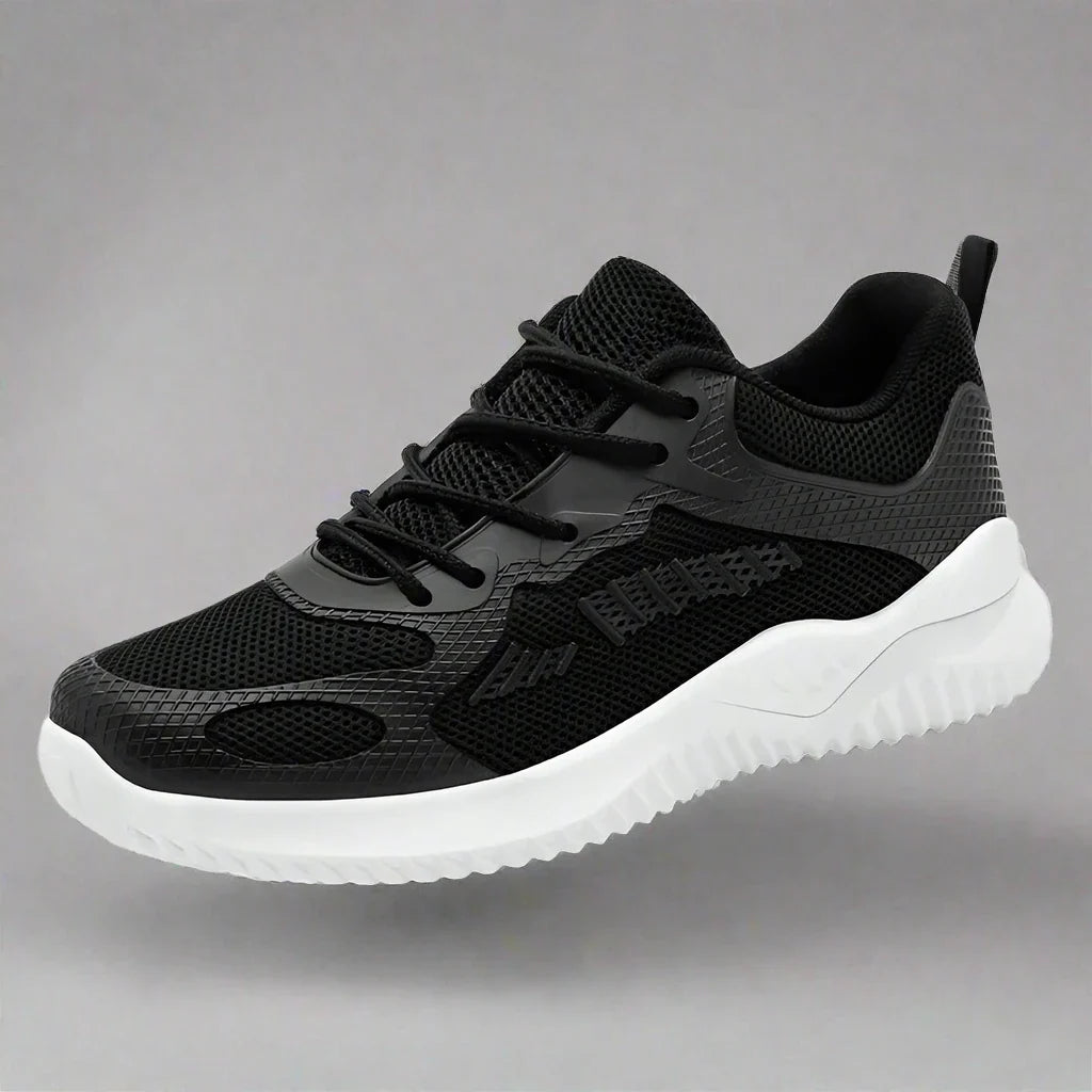Levoire | Chaussures De Confort Léger Homme Noir