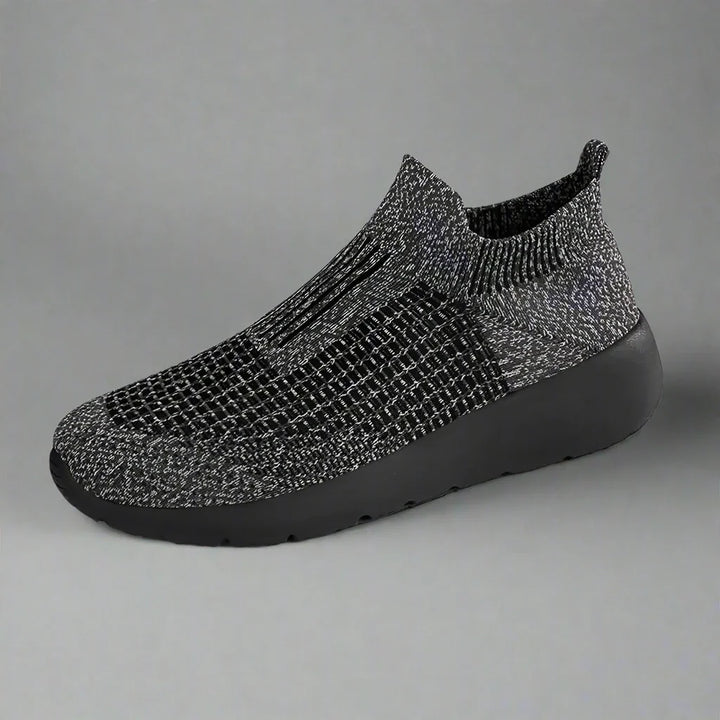 Levoire | Chaussures De Santé Ajustables Avec Soutien Plantaire Gris
