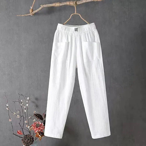 Levoire | Pantalon En Coton Décontracté