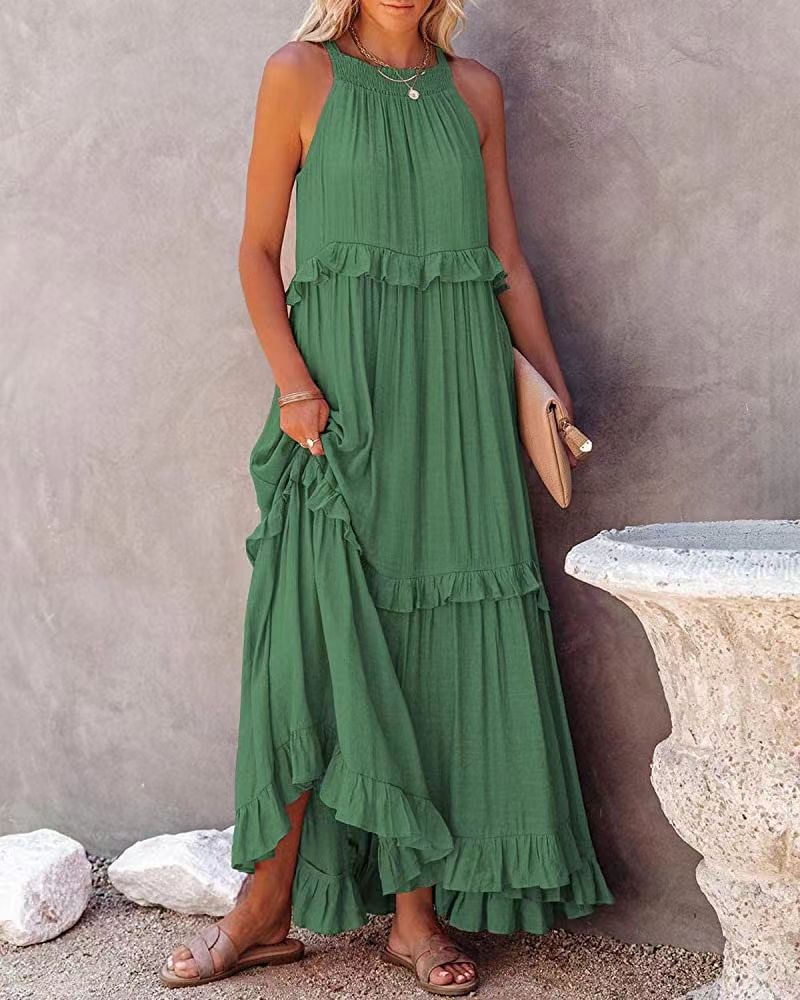 Levoire | Robe À La Mode Pour Femmes Vert