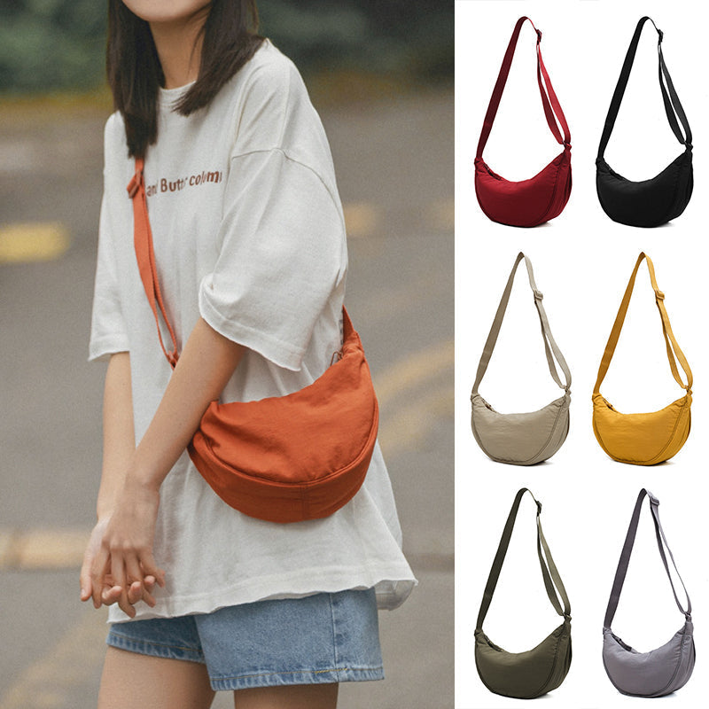 Levoire | Sac Bandoulière Demi-Lune Pour Femme Avec Bandoulière Réglable