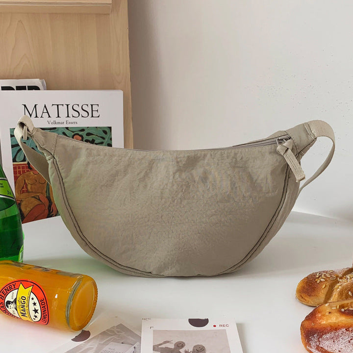 Levoire | Sac Bandoulière Demi-Lune Pour Femme Avec Bandoulière Réglable