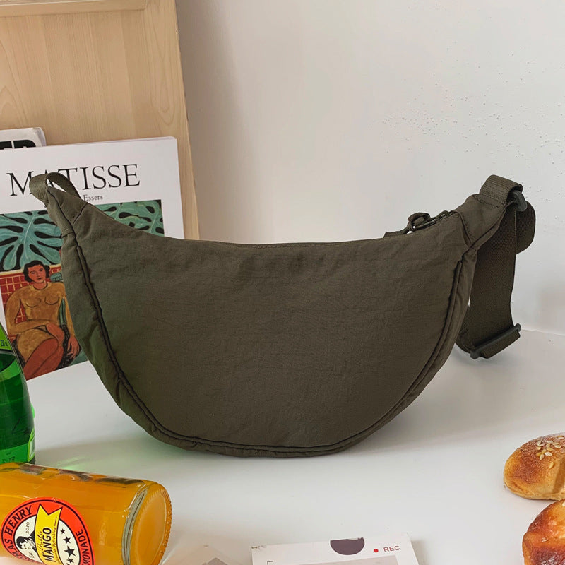 Levoire | Sac Bandoulière Demi-Lune Pour Femme Avec Bandoulière Réglable