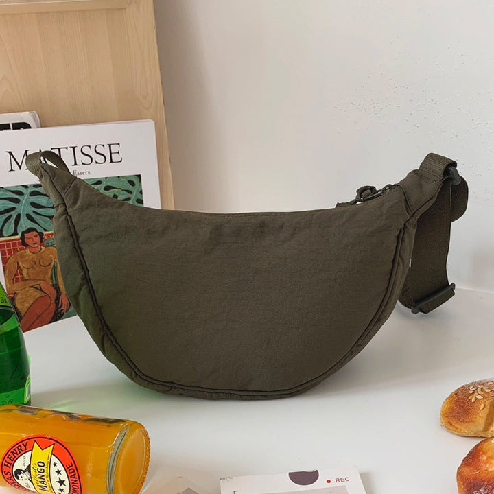 Levoire | Sac Bandoulière Demi-Lune Pour Femme Avec Bandoulière Réglable