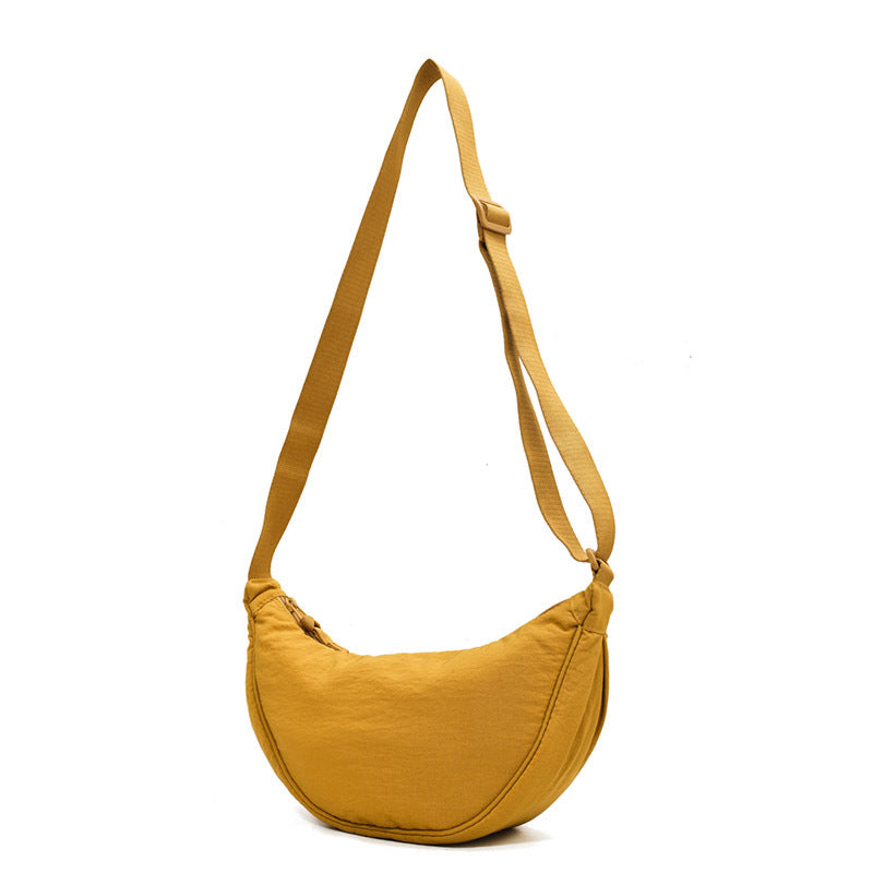 Levoire | Sac Bandoulière Demi-Lune Pour Femme Avec Bandoulière Réglable