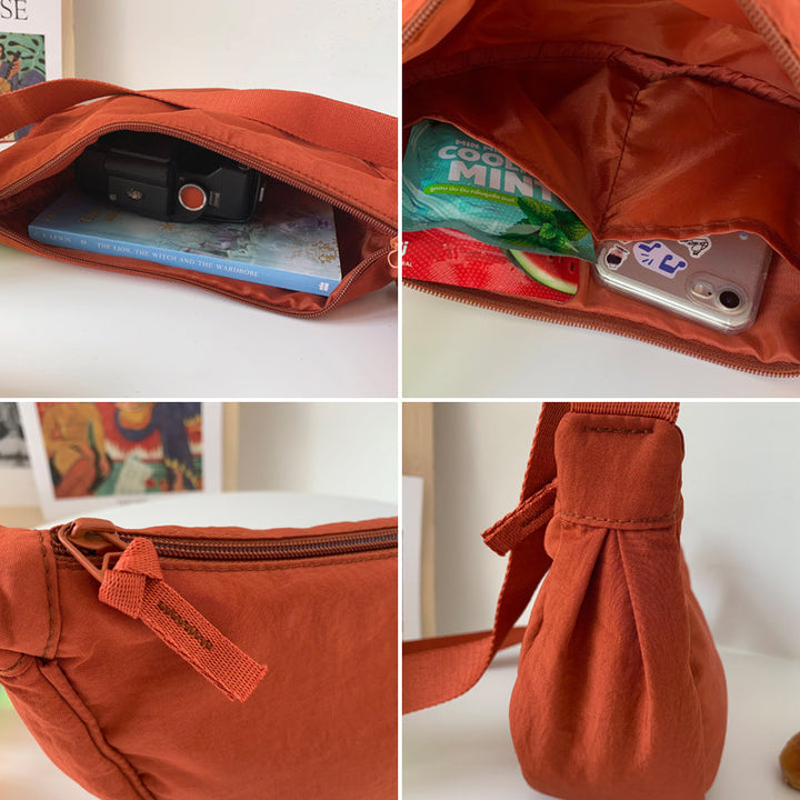 Levoire | Sac Bandoulière Demi-Lune Pour Femme Avec Bandoulière Réglable