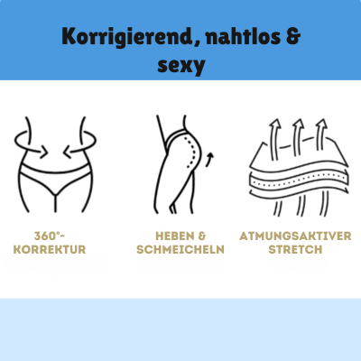 Levoire | Caleçons Corrigés Sans Couture Sexy
