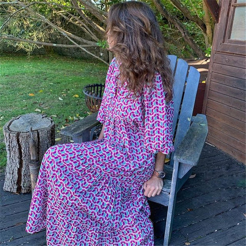Levoire | Robe Maxime Boho – Parfaite Pour Les Journées D'Été