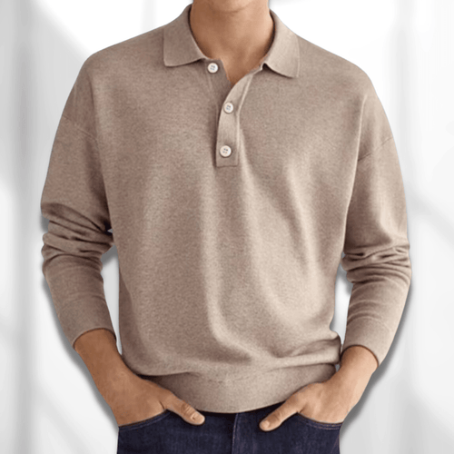 Levoire | Polo À Col En V Pour Hommes