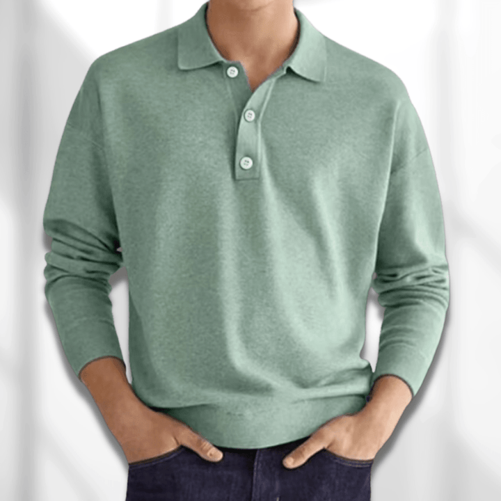 Levoire | Le pull polo, Le luxe redéfini Vert clair