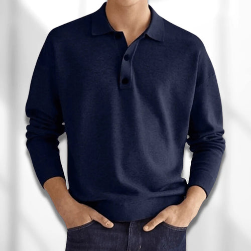 Levoire | Polo En Tricot Élégant