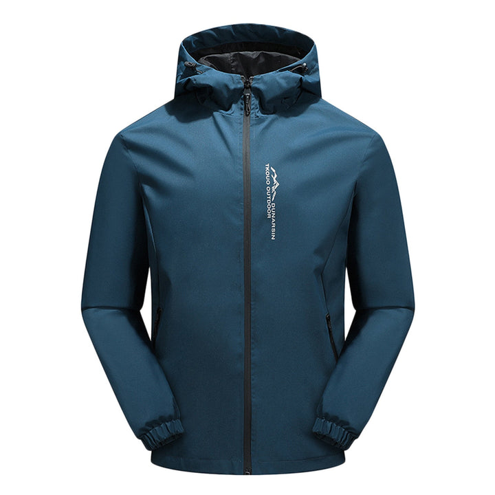 Levoire | Veste de plein air imperméable pour l'automne Bleu