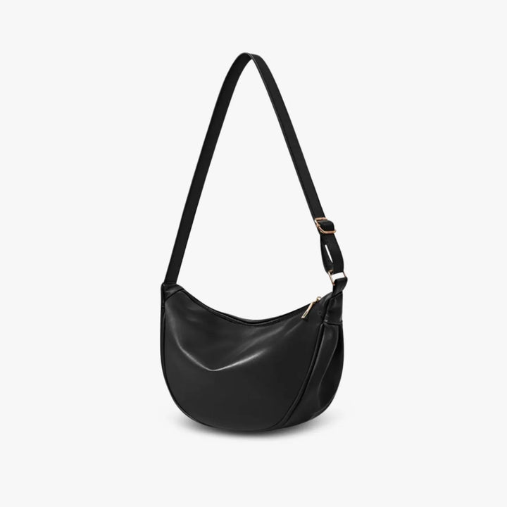 Levoire | Sac à bandoulière classique en cuir Noir