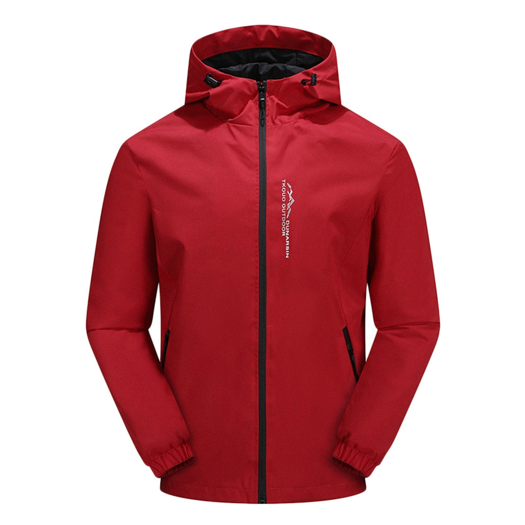 Levoire | Veste de plein air imperméable pour l'automne Rot