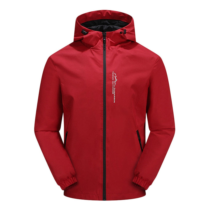 Levoire | Veste de plein air imperméable pour l'automne Rot