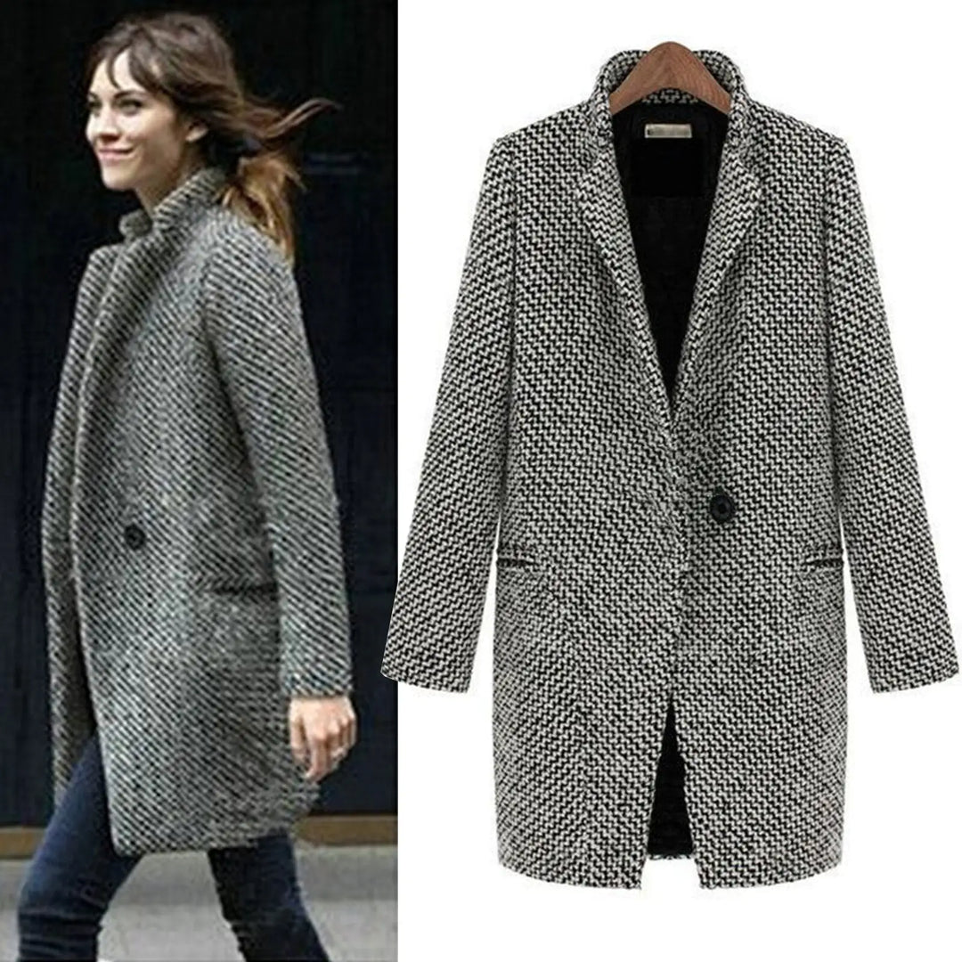 Levoire | Manteau Classique Pour Femme
