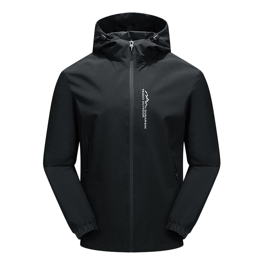Levoire | Veste de plein air imperméable pour l'automne Noir