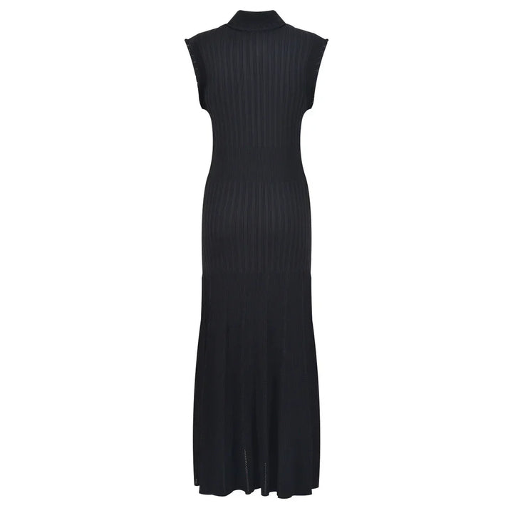 Levoire | Robe En Tricot Côtelé Confortable Pour L'Automne