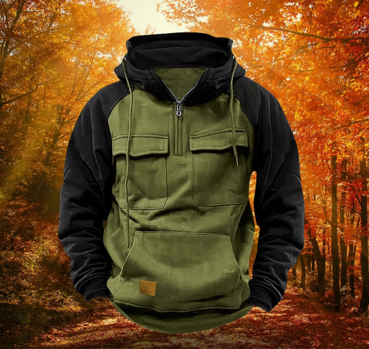 Levoire | Le Hoodie Pour Usage Externe Vert