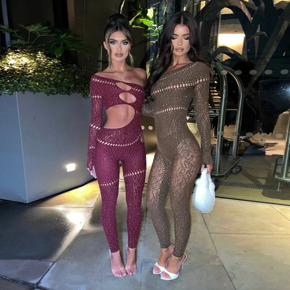Levoire | Fille Jumpsuit Orné De Strass