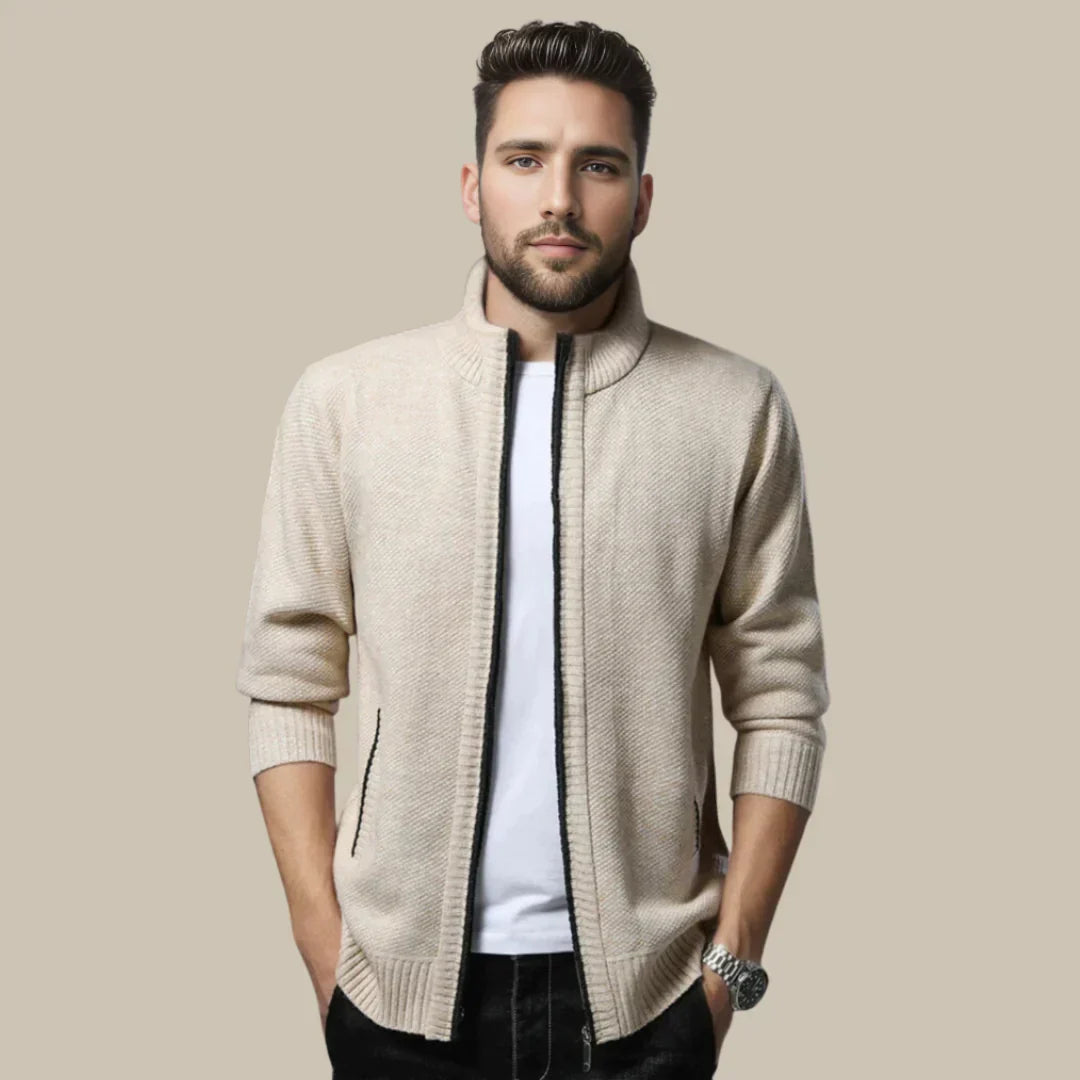 Levoire | Gilet De Loisir Pour Hommes Beige