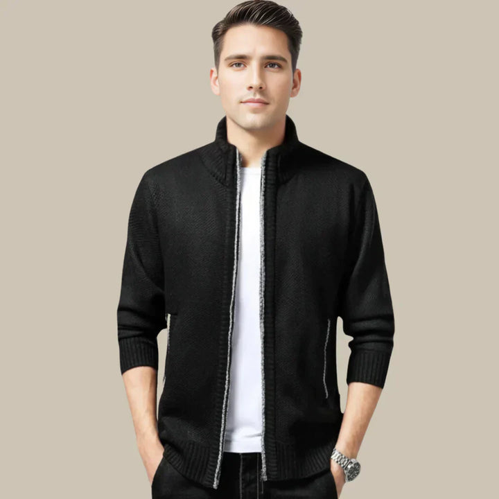 Levoire | Gilet De Loisir Pour Hommes Noir