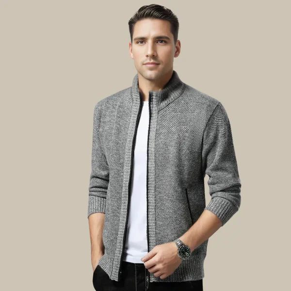 Levoire | Veste Décontractée Pour Hommes Gris