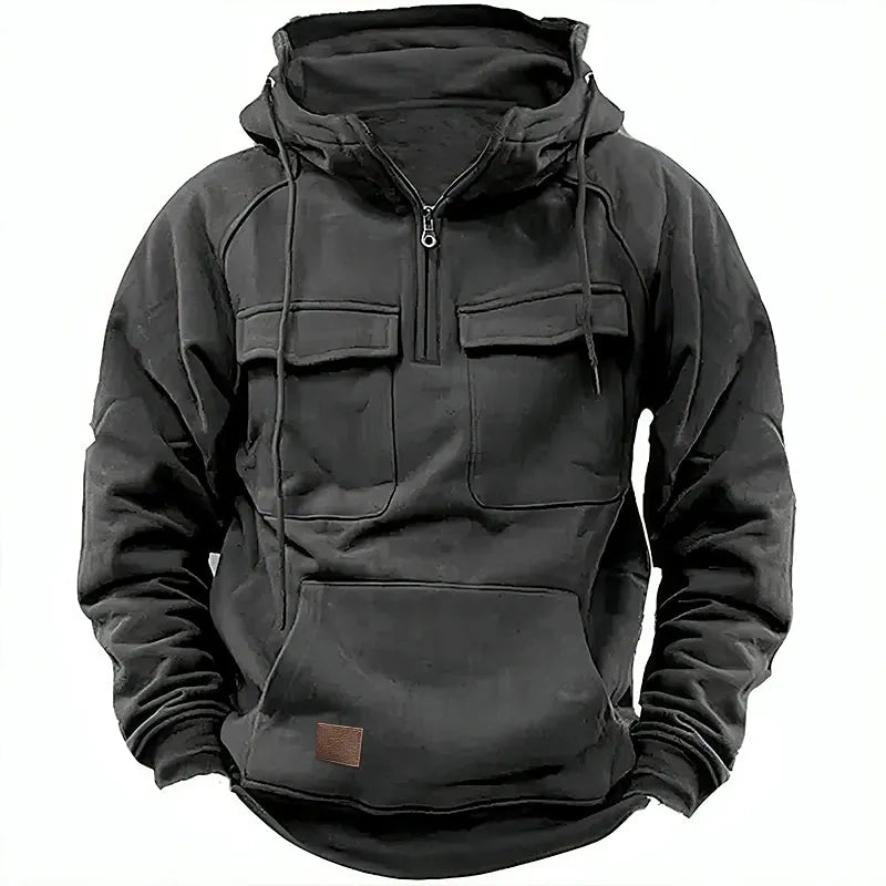 Levoire | Hoodie Confortable avec Coupe Aérée et Design Élégant pour Toutes Saisons Gris