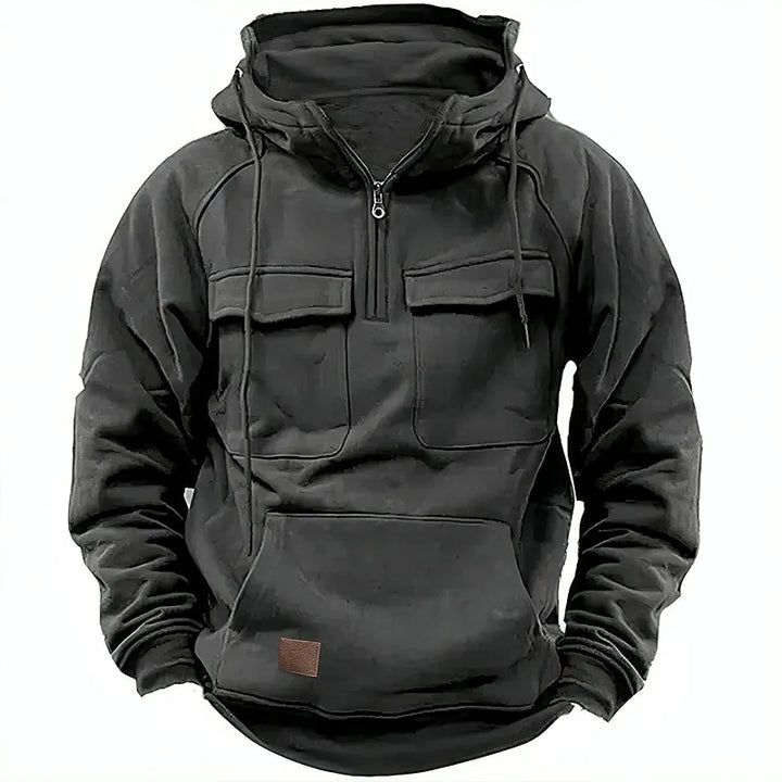 Levoire | Hoodie Confortable avec Coupe Aérée et Design Élégant pour Toutes Saisons Gris
