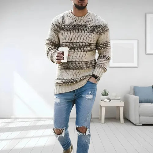 Levoire | Pull-Over Premium Beige
