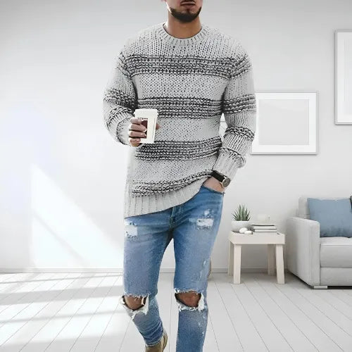 Levoire | Pull-Over Premium Harmaa