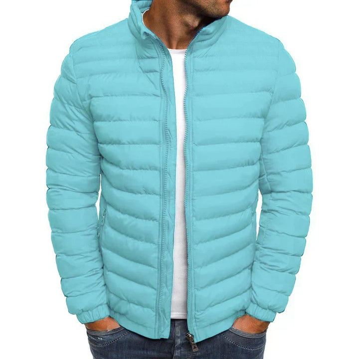 Levoire | Manteau D'Automne Moderne Pour Homme Bleu clair