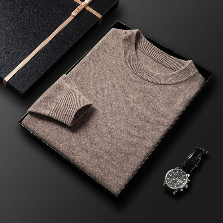 Levoire | Pull en cachemire avec une sensation luxueuse Beige