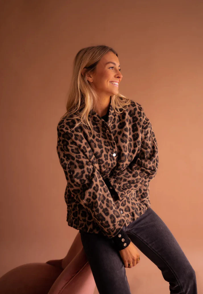 Levoire | Veste à motifs animaliers