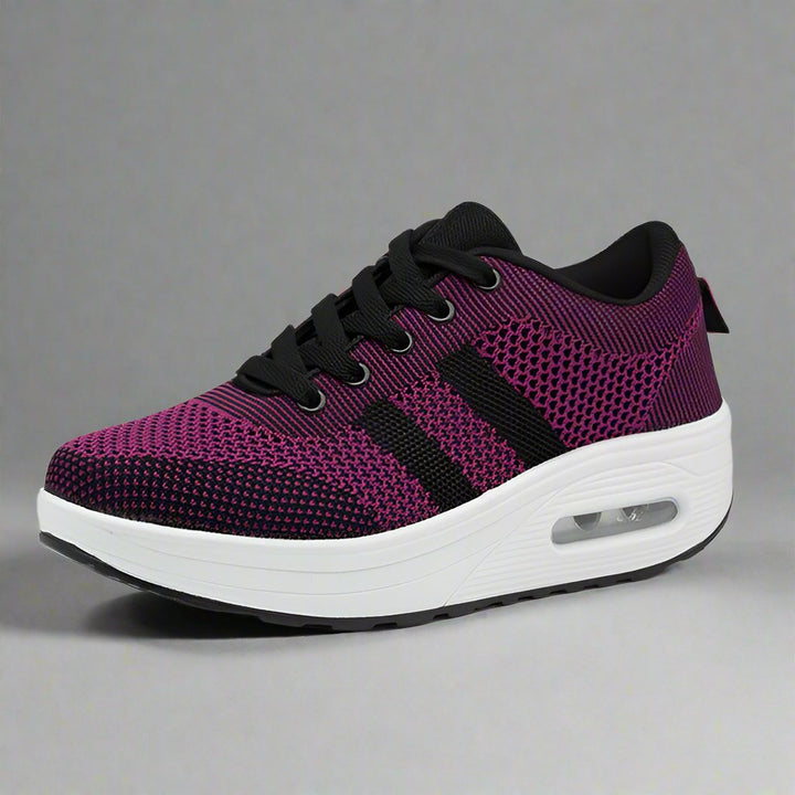 Levoire | Chaussures De Soin Ergonomiques Avec Support De Pied Et Bout Large Lila